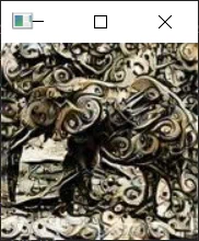 生成的动物图片中的模糊样本一