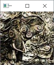 生成的动物图片中的模糊样本二