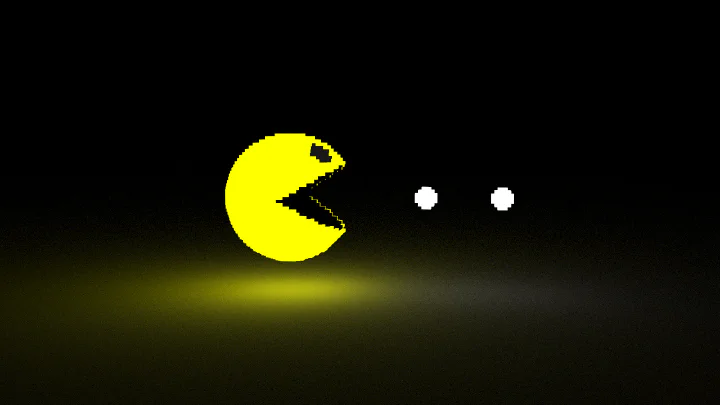 Taichi Voxel Pac-Man - Final Work