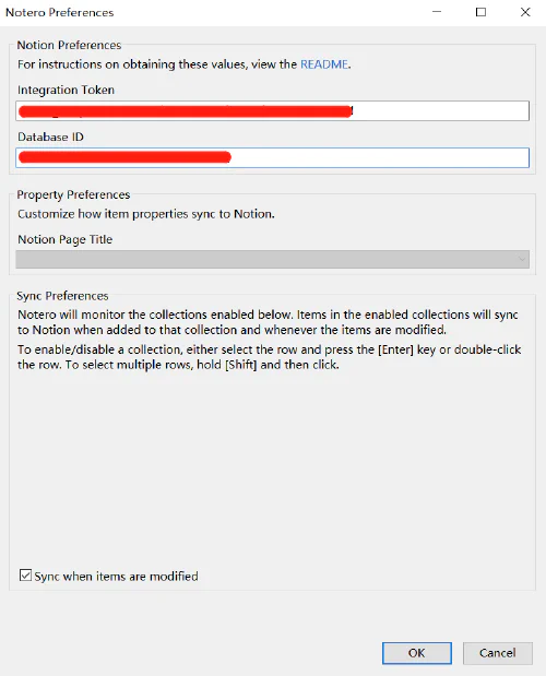 Configure the Notero plugin in Zotero