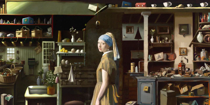 Example images related to 'Girl with a Pearl Earring'